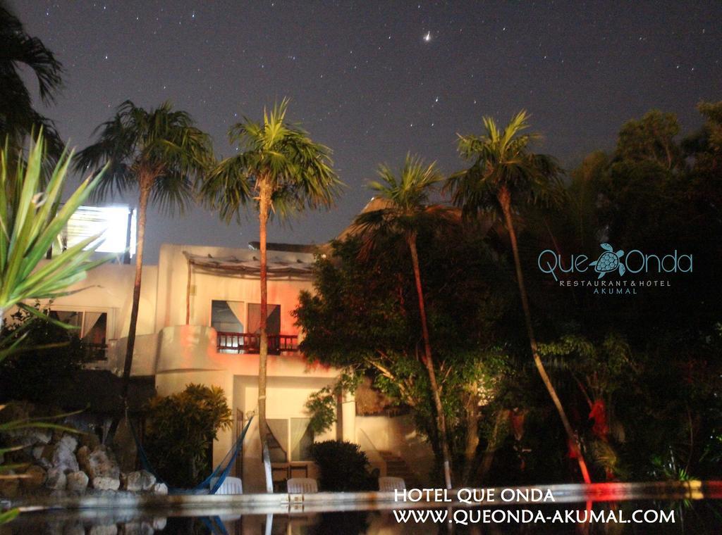 Hotel Que Onda Акумаль Екстер'єр фото